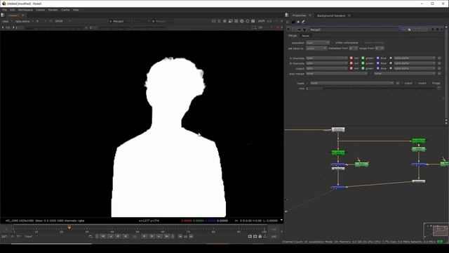 Nuke Tutorials || Nuke Sky Replacement  Tutorial Using Keyer Node