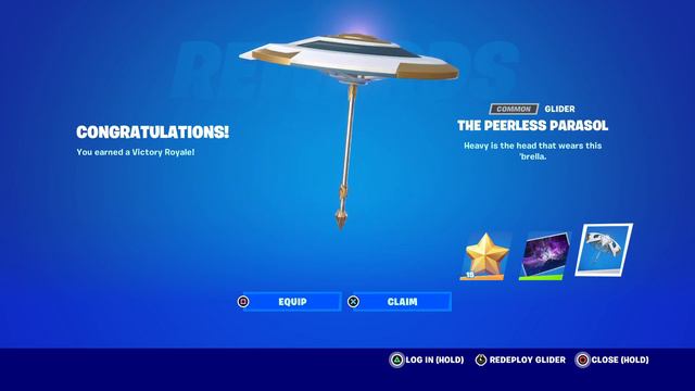 Fortnite Chapter 4 *NEW* *Win Umbrella* смотреть онлайн