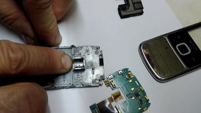 Ремонт телефона NOKIA 6700 classic original. смотреть онлайн
