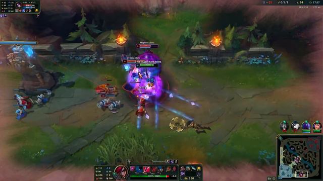 League of Legend лига легенд Катарина18+ смотреть онлайн