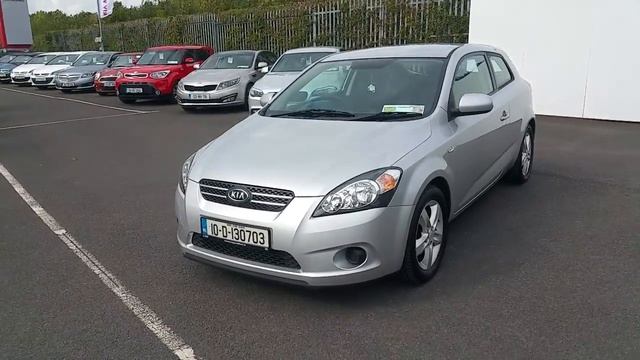 10D130703 - 2010 Kia Pro Ceed PRO-CEED 1.4 1 3DR 6,950 смотреть онлайн