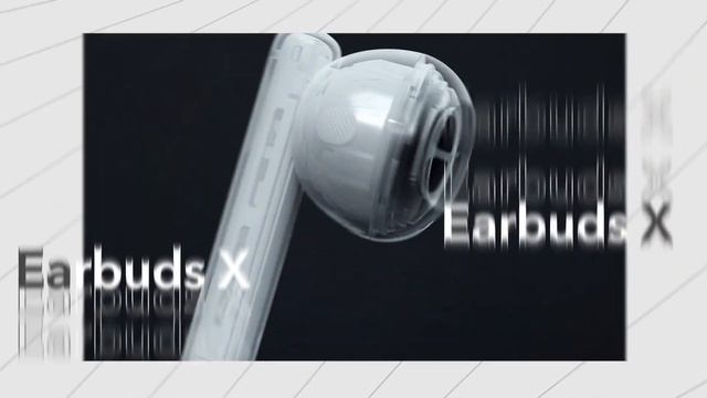 Беспроводные наушники HONOR CHOICE Earbuds X — 28 часов автономной работы. смотреть онлайн