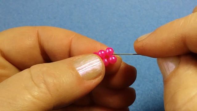 № 6. Бисероплетение. Украшение из бисера. Кольцо. Перстень. Мастер класс. Пошаговый МК . смотреть онлайн