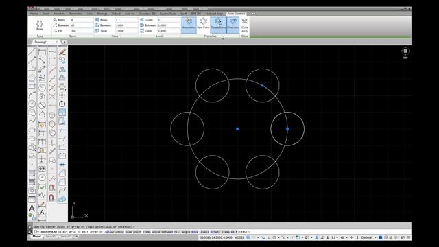 Array (Polar) Properties смотреть онлайн