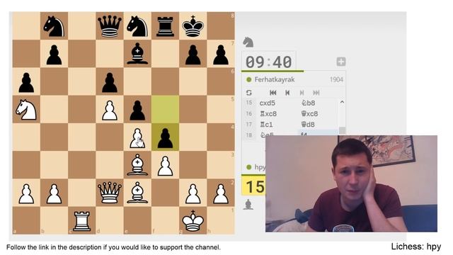 Power of the Maróczy Bind | Training Game смотреть онлайн