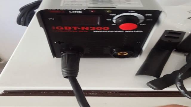 Soldador Royalkraft + Line IGBT 300A