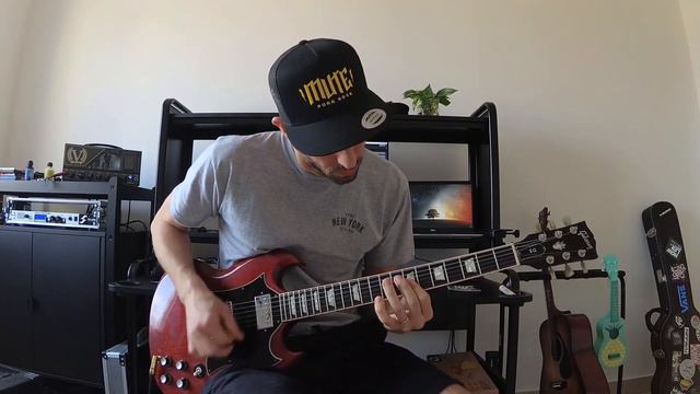 PMX - Falling Apart - Guitar Cover смотреть онлайн