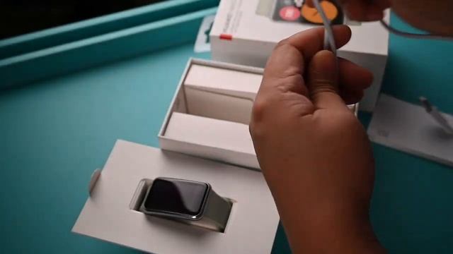 HUAWEI Watch Fit: Unboxing and First Impressions смотреть онлайн