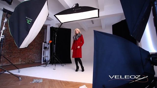 Женское пальто VELEOZ смотреть онлайн