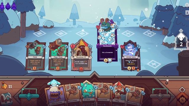 Probably A Win, Right? | Rhapsody Plays Wildfrost смотреть онлайн