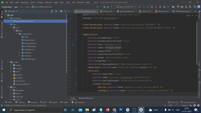Create Bubble Shooter Game App with Android Studio 2022 смотреть онлайн