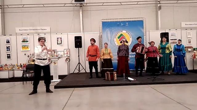 Казачий Ансамбль Вольница смотреть онлайн