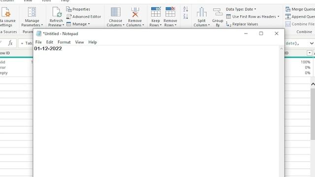 How To Fix Date Error In Power BI !!! смотреть онлайн