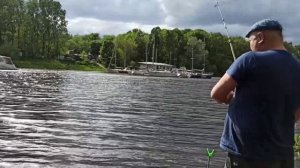 Рыбалка Тверь река Тверца