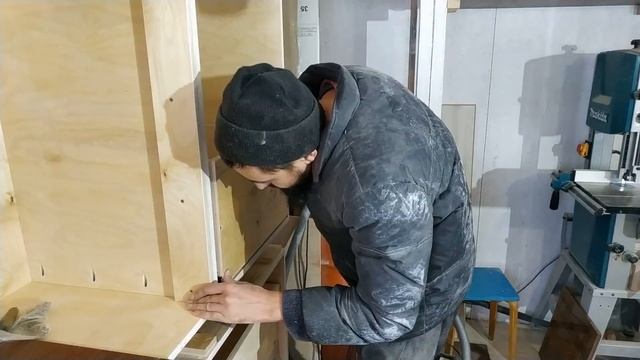 VLOG 13 DIY plywood kitchen. Кухня из фанеры. часть/part 2 смотреть онлайн