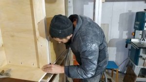 VLOG 13 DIY  plywood kitchen. Кухня из фанеры. часть/part 2