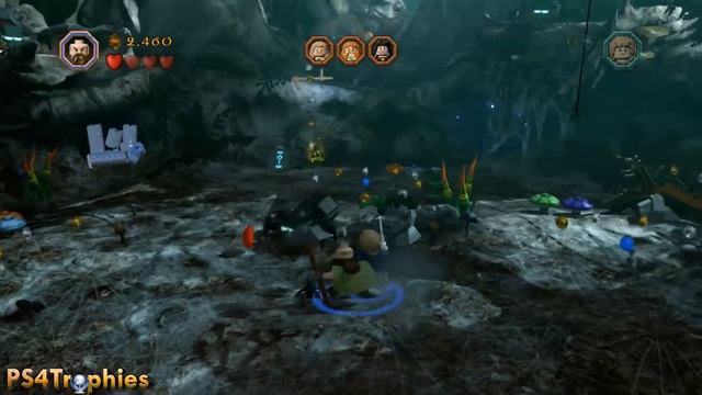 LEGO The Hobbit - Team Building - Buddy Attack With Every Dwarf in Thorin's Company смотреть онлайн