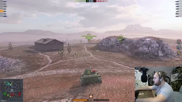 Ветер - танк из февральского Battle Pass в Tanks Blitz | D_W_S смотреть онлайн