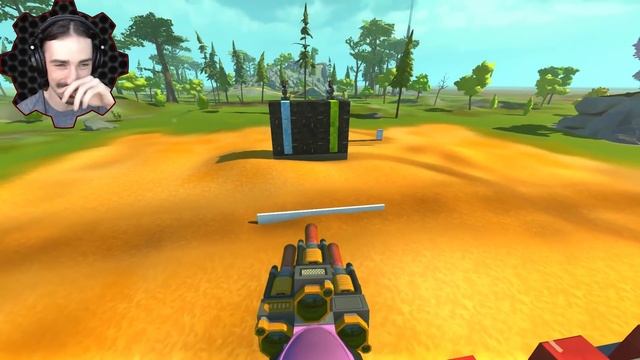 BOX FORT DESTRUCTION WARS! - Scrap Mechanic Multiplayer Monday! Ep 93 смотреть онлайн