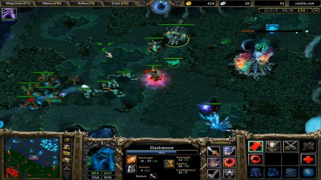 DOTA 1 - FACELESS VOID vs HIGH SKILLED PLAYERS (Full Gameplay) смотреть онлайн