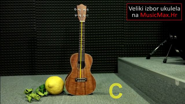 Ukulele Lekcije | Kako Uštimati Ukulele | Štimanje Ukulela