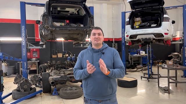 ЧТО ВЫБРАТЬ?! RANGE ROVER SPORT L320 vs L494! смотреть онлайн