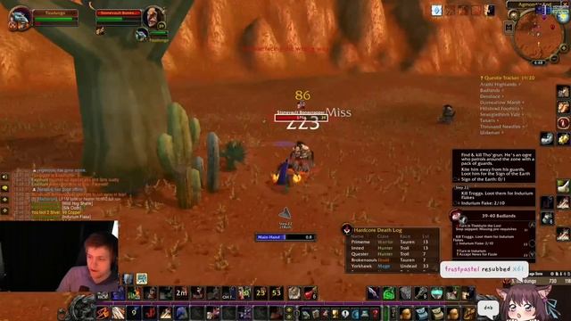 Veibae's Risky Visit to Sodapoppin's Room on Stream смотреть онлайн