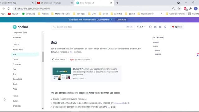 React/Next.js Chakra UI resources to understand the basics! смотреть онлайн