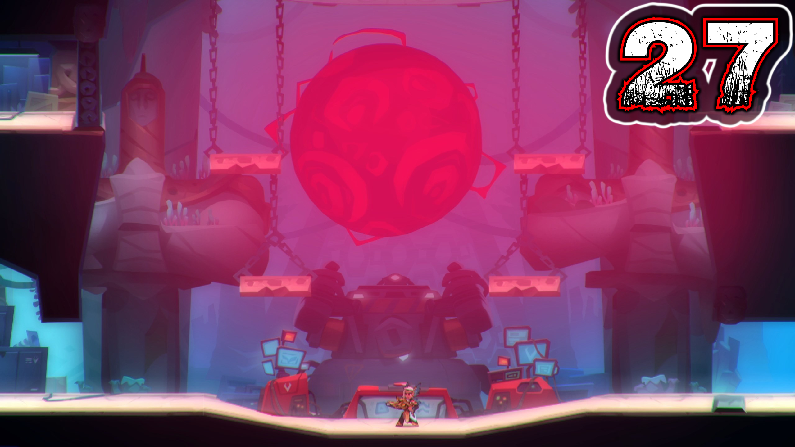 BLAST BRIGADE VS. THE EVIL LEGION OF DR. CREAD #27 - Затопленный Город смотреть онлайн