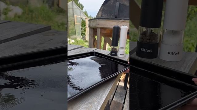 Kitfort Электрическая мельница для специй. Еще обзоры в ШОТАХ на Яндекс Маркете смотреть онлайн