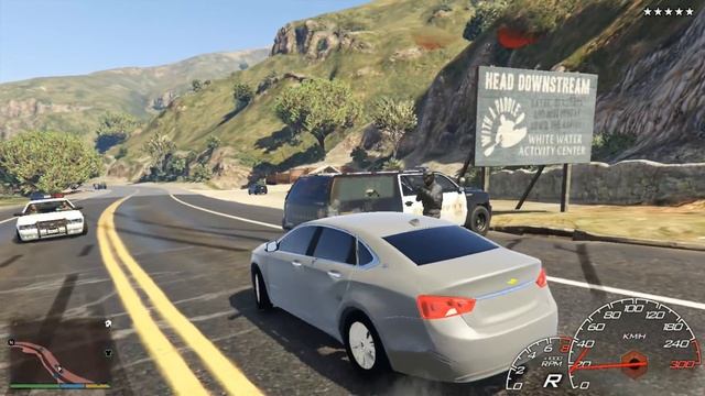 GTA 5 2015 Chevrolet Impala гта 5 авто машина car #авто #car #gta5 #гта5 смотреть онлайн