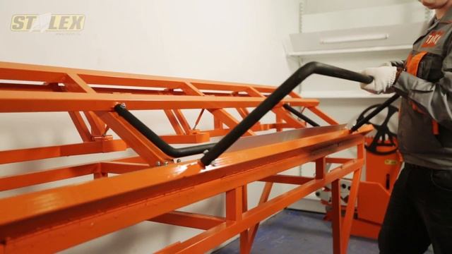 Листогиб ручной STALEX LS 2500 смотреть онлайн