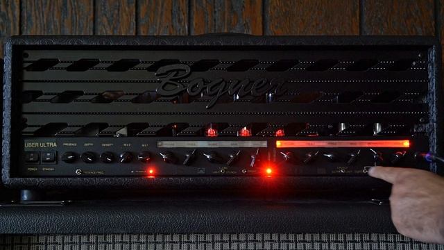 2023 Bogner Amplification - Uber Ultra - Metamorph & Density Demo смотреть онлайн