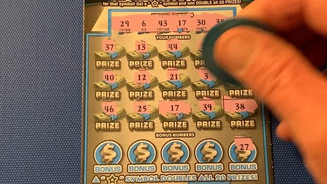 100X THE CASH SCRATCH CARDS FROM THE FLORIDA LOTTERY смотреть онлайн