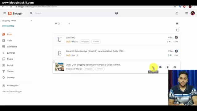 How to create Labels and publish post category wise in Blogger | 2020 Blogging guide by Niraj Yadav смотреть онлайн