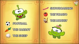 Fast & Slow with Om Nom | Om Nom Learning Videos For Children | Learn English with Om Nom