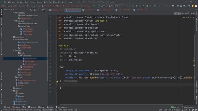 Instagram Clone App Kotlin Android Studio in Hindi Part 4 смотреть онлайн