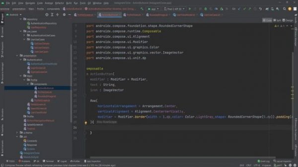 Instagram Clone App Kotlin Android Studio in Hindi Part 4