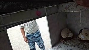 Сделал кемпер автодом из обычного короткого прицепа