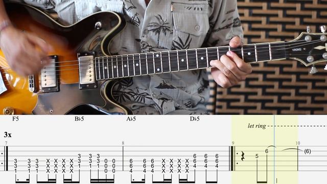Smells Like Teen Spirit Guitar Lesson Part 2 (Verse/Pre Chorus) смотреть онлайн