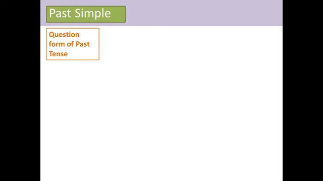 Past Simple _ GoGo EL-Learning смотреть онлайн