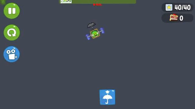Bad Piggies two stage rocket смотреть онлайн