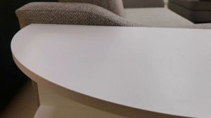 202419 «ГАЛАНТ» стол приставной. Цвет: белый шагрень.