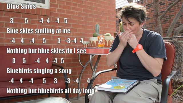 The Just Keep Suckin' and Blowin' Harmonica Lessons: Blue Skies смотреть онлайн