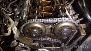 Замена цепи ГРМ FORD GALAXY 2.0 L 116 лс. 1998г