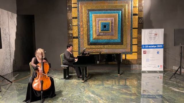 Селезнёва Злата, А. Глазунов "Песнь менестреля" смотреть онлайн