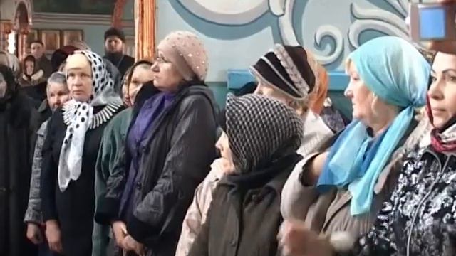 Встреча Преосвященного епископа Елисея (Фомкина) на Урюпинской земле. смотреть онлайн