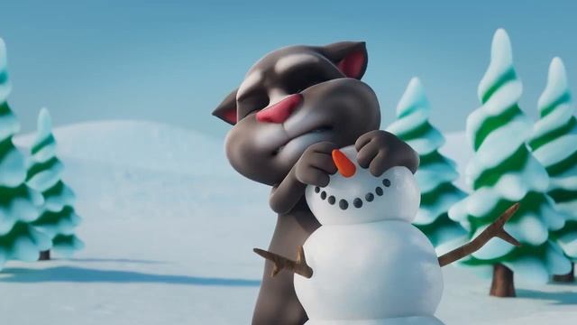 Winter Princess Dance? NEW Game Update In ❄️My TalkingAngela (TRAILER)