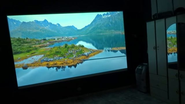 Projetor Panasonic PT AR100 FULLHD