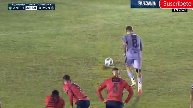 Antigua GFC vs Municipal 1-0 GOL y RESUMEN | Clausura J8 смотреть онлайн